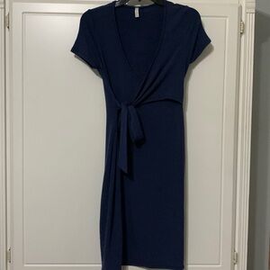 Pink blush NWOT small maternity/nursing dress